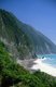 Taiwan: The Suhua Highway runs along Taiwan's East Coast above the Pacific Ocean clinging to the spectacular Chingshui (Qingshui) Cliffs